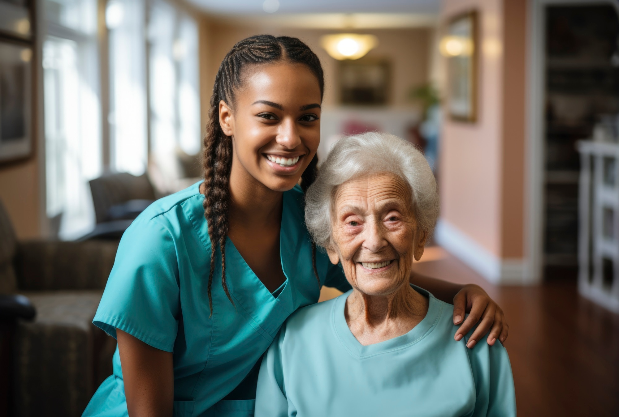 Professional healthcare nurse