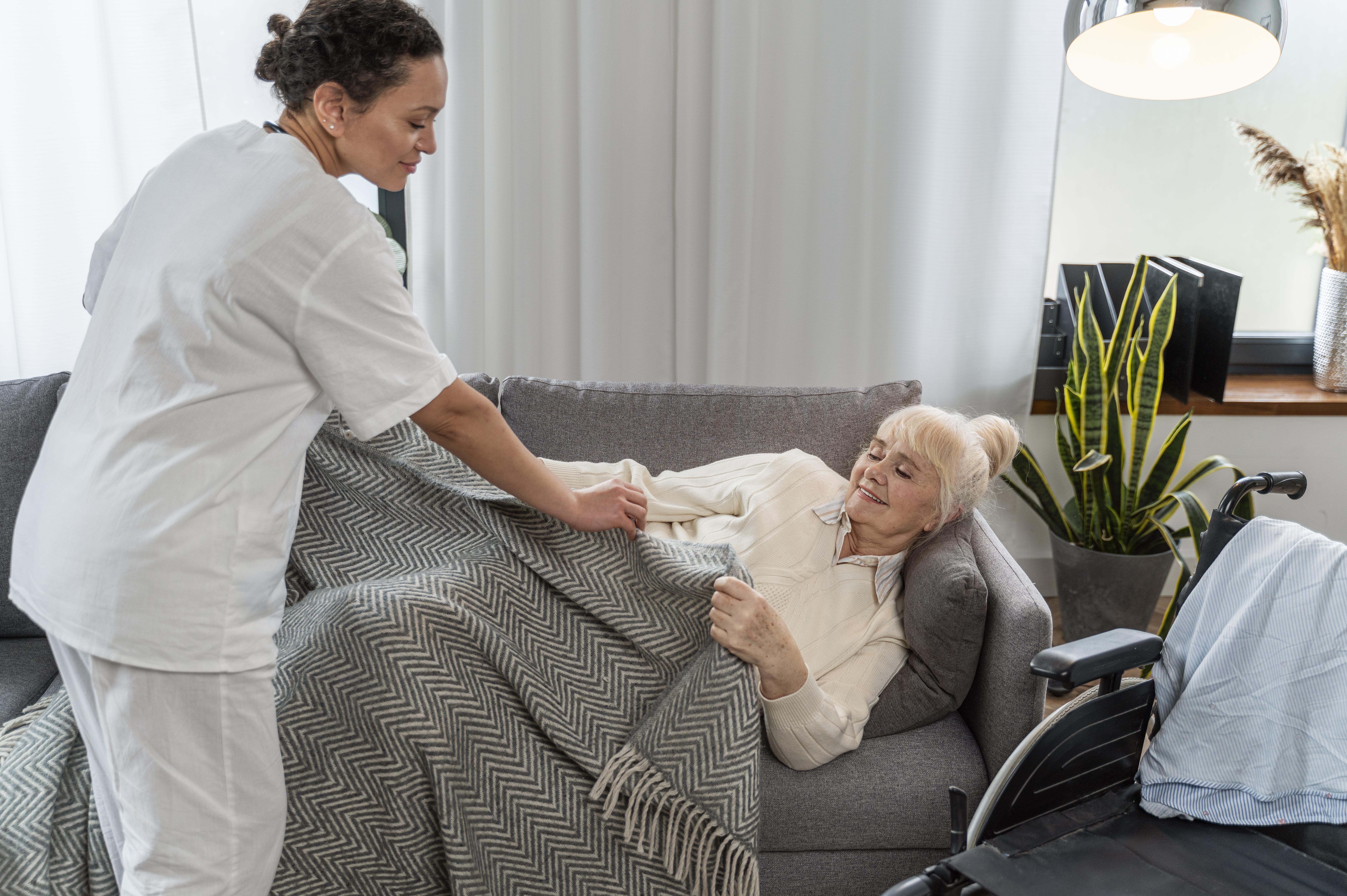 Professional healthcare nurses