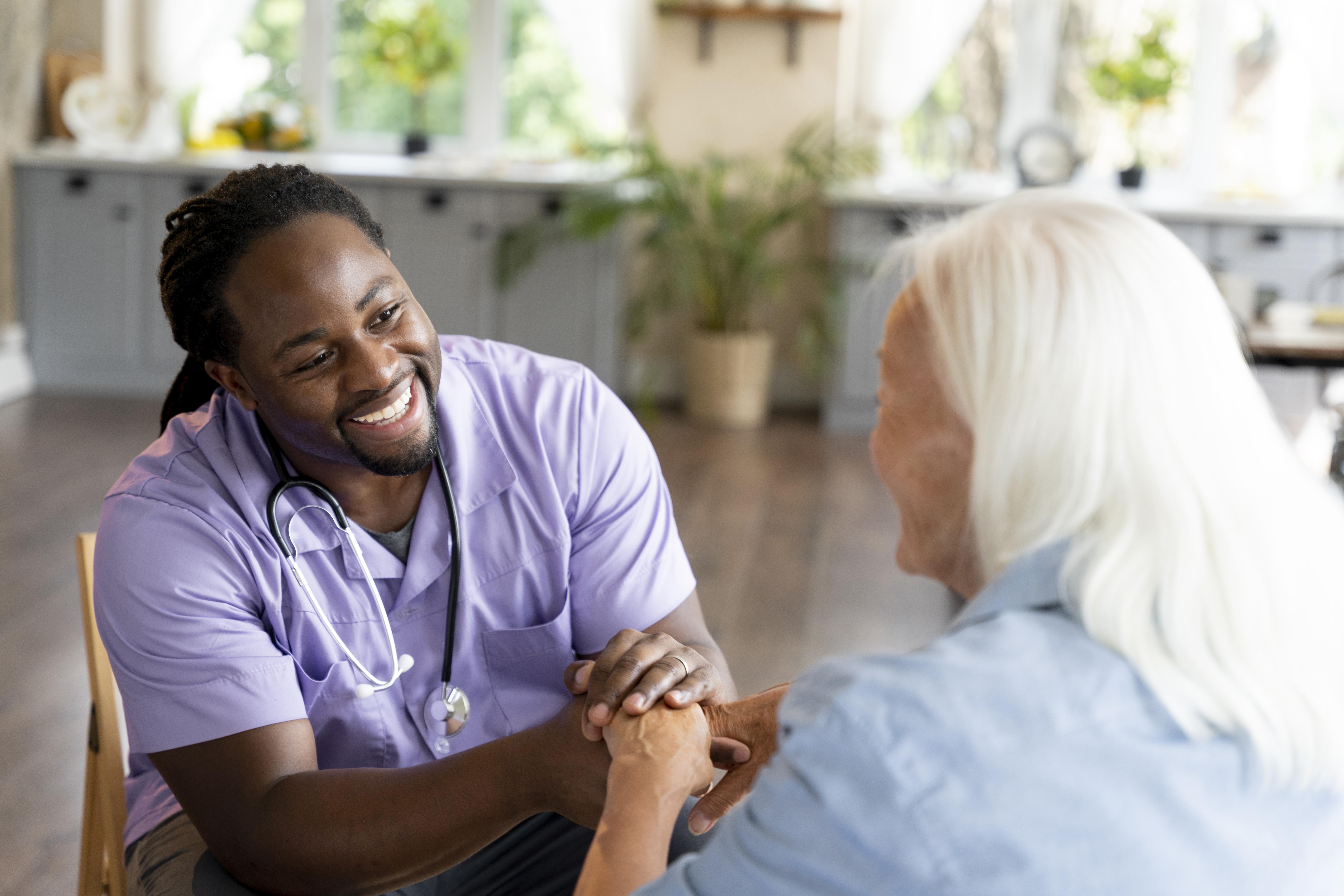 Healthcare background